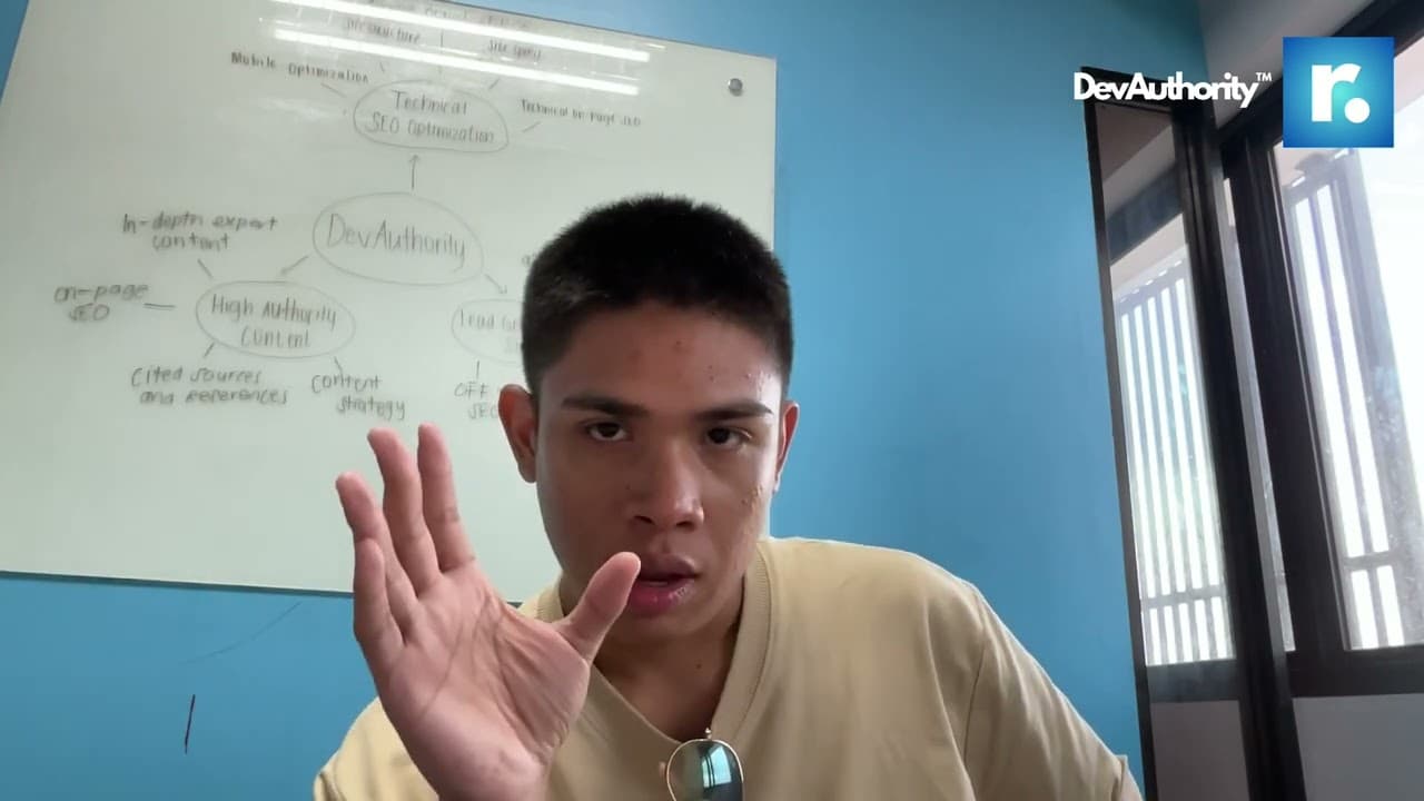 SEO Process Video Thumbnail